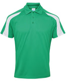 JC043 Contrast cool polo