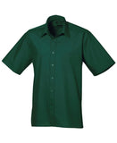 PR202 Short sleeve poplin shirt