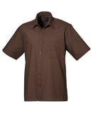 PR202 Short sleeve poplin shirt