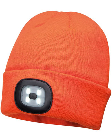 PW360 Beanie LED headlight USB rechargeable