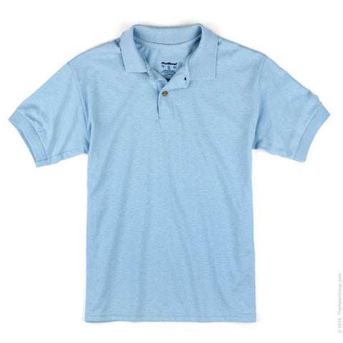 Scoil Ultain Naofa - Baile Ghib Polo Shirt - Blue