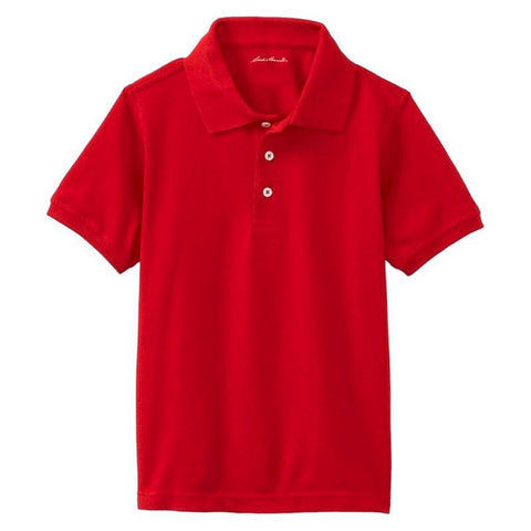 Scoil Naomh Barra N.S. Wilkinstown Polo Shirt - Red