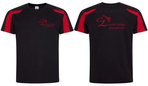 Laurel Lodge Equestrian Contrast T-Shirt