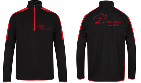 Laurel Lodge Equestrian ¼ zip mid-layer