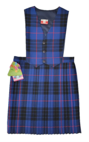 St Paul's Primary School Girls Pinafore - Navy