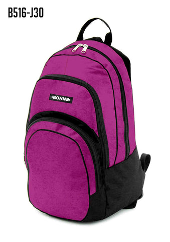 School Bag Purple 20L