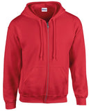 GD058 Heavy Blend™ full zip hooded sweatshirt