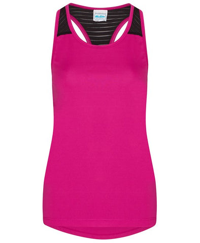 JC027 Women's cool smooth workout vest