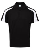 JC043 Contrast cool polo