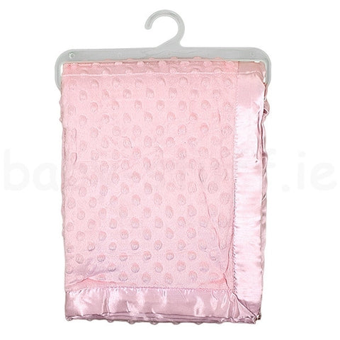 Baby Dimple Blanket - Pink