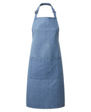 PR154 Colours Bib Apron with Pocket