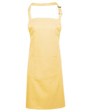 PR154 Colours Bib Apron with Pocket