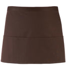 PR155 Colours 3-pocket apron