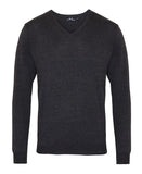 PR694 V-neck knitted sweater