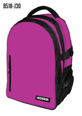 School Bag Purple 21L