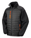 R237X Compass padded softshell jacket