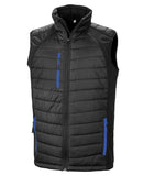 R238X compass padded softshell gilet