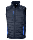 R238X compass padded softshell gilet