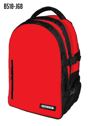 School Bag Red 21L
