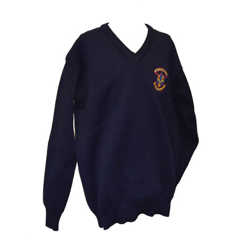 St. Patrick's Classical School Crested Jumper