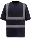 YK025 Hi-vis short sleeve t-shirt